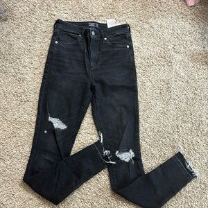 Abercrombie simone high-rise super skinny jeans